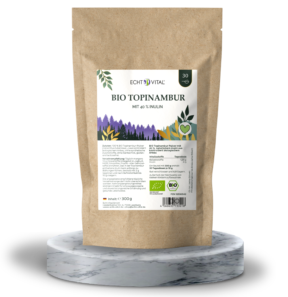 Bio Topinambur - ECHT VITAL Premium Qualität